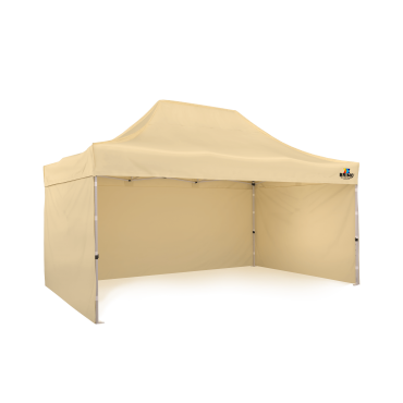 Namiot ekspresowy 3x4,5m z nadrukiem aluminiowy