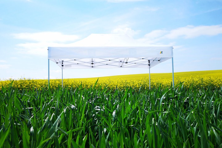 Namiot nożycowy 2x2 m do druku