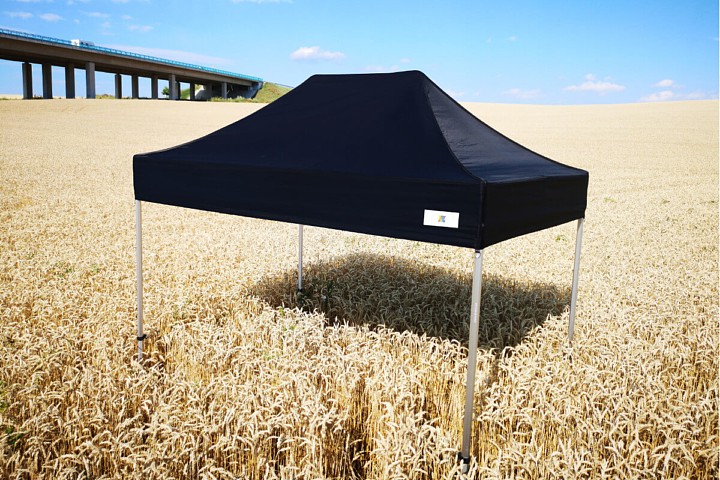 Namiot imprezowy promocyjny o wymiarach 2x2 m