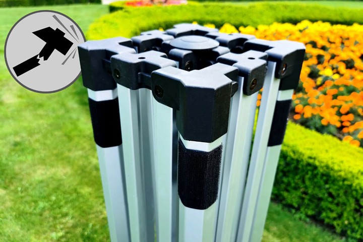 Namiot reklamowy 2x2