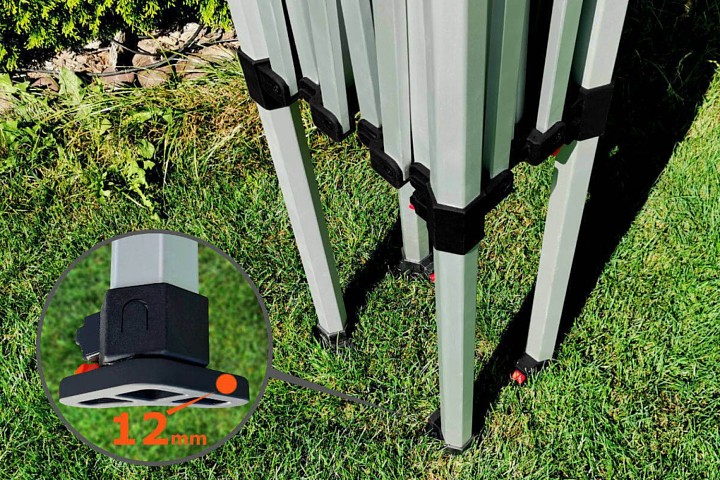 Namiot promocyjny 2x2