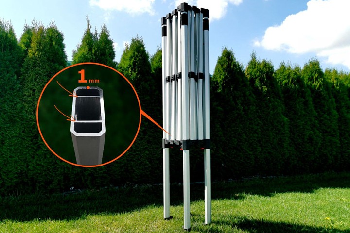 Namiot wystawowy 2x2 Party