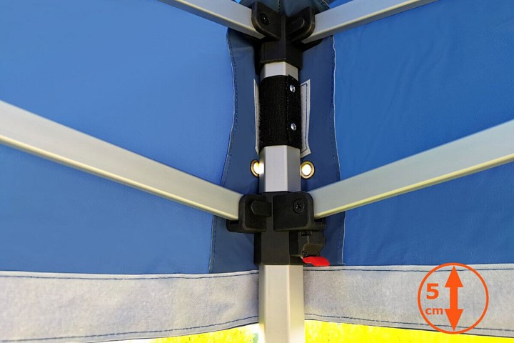 Namiot nożycowy reklamowy 2x2