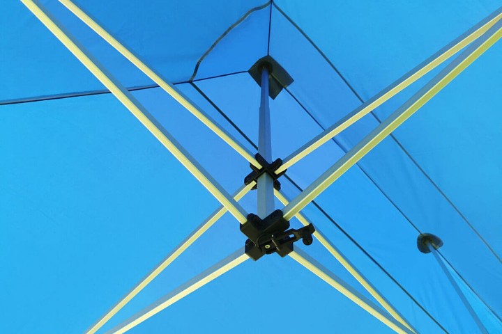 Składany namiot reklamowy 2x2