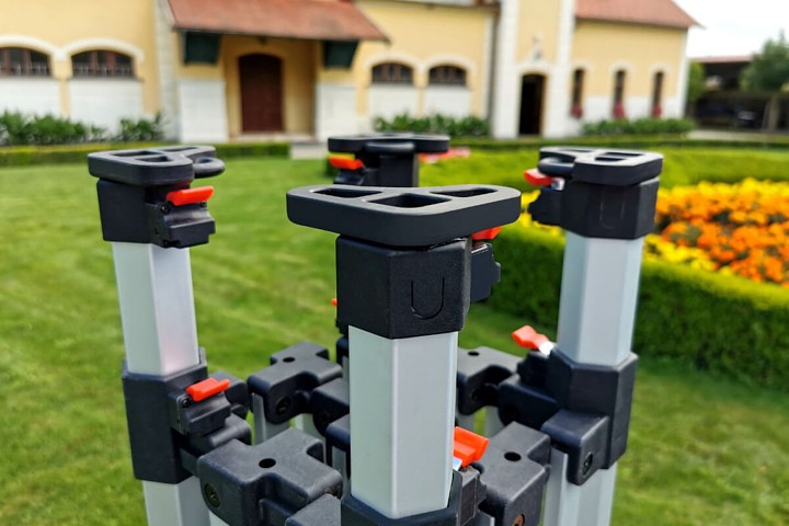 Altana wystawowa ogrodowa 2x2