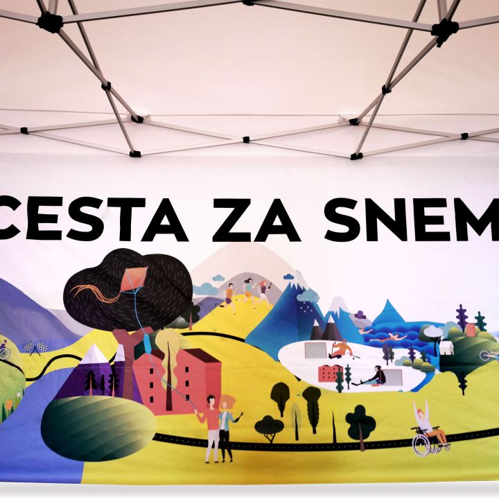 Namiot promocyjny