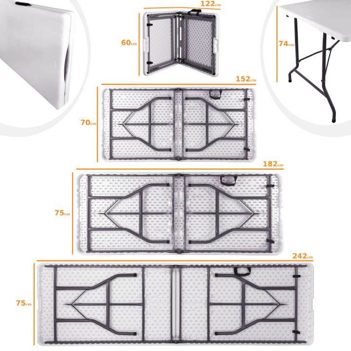 składany stół do kuchni